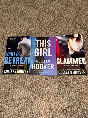 Colleen Hoover Books all New!